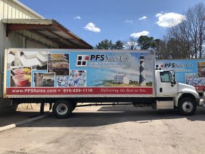 Delivering Disposable Paper & Plastic Products to NC