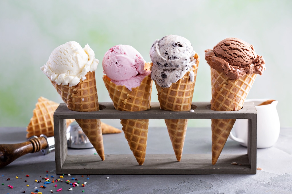 Perfectly Crunchy Ice Cream Cones